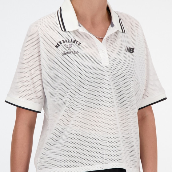 New Balance Mesh Tournament Polo