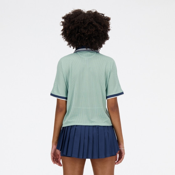 New Balance Mesh Tournament Polo