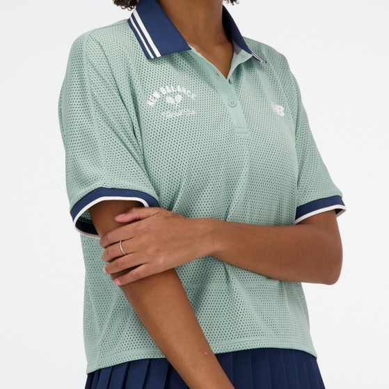 New Balance Mesh Tournament Polo