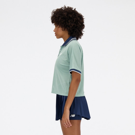 New Balance Mesh Tournament Polo