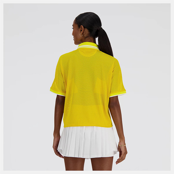 New Balance Mesh Tournament Polo