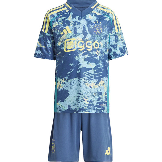 adidas Ajax Borta Tenue Barn 2024/2025