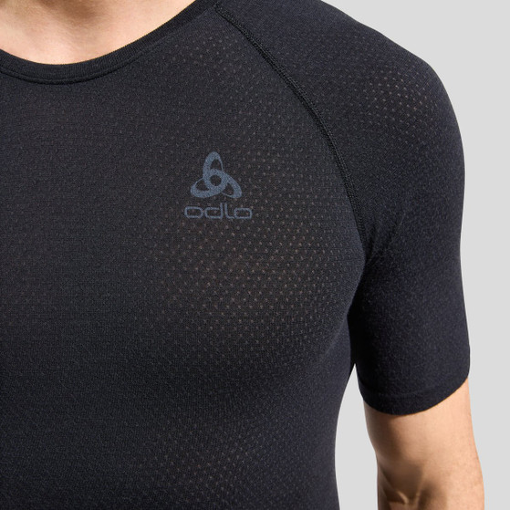 ODLO Merino 140 BT Top Crew Neck T-Shirt Herr
