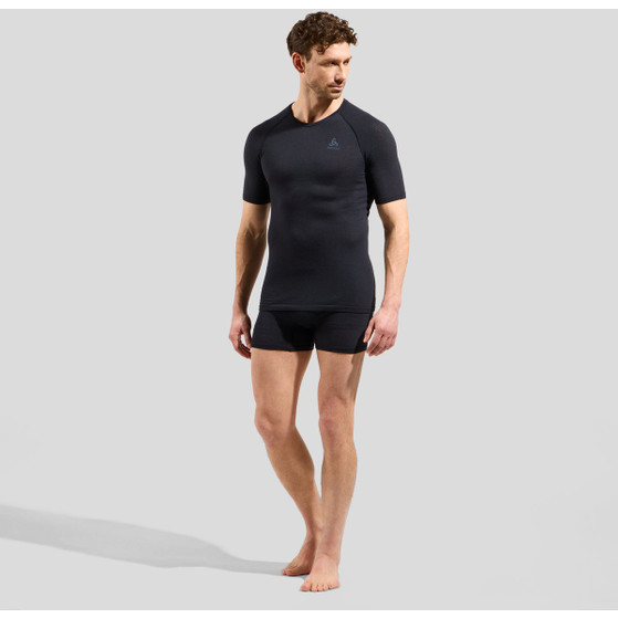 ODLO Merino 140 BT Top Crew Neck T-Shirt Herr
