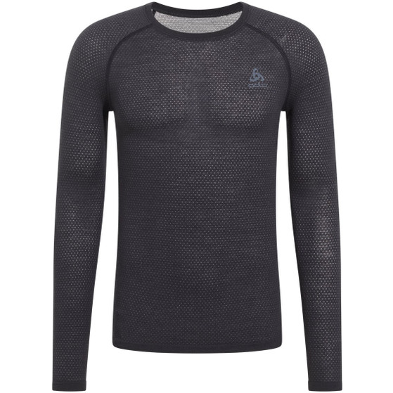ODLO Merino 140 BT Crew Neck Långärmad Tröja Herr