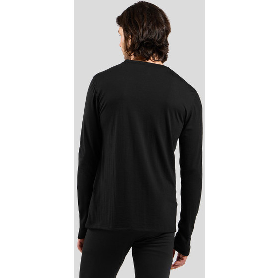 ODLO Merino 160 BL Crew Neck Långärmad Tröja Herr