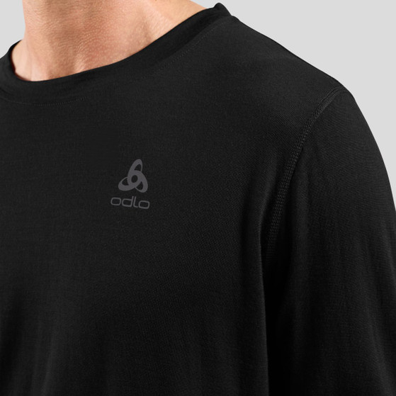 ODLO Merino 160 BL Crew Neck Långärmad Tröja Herr