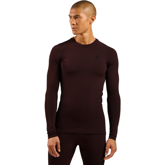 ODLO Performance Crew Neck Långärmad Tröja Herr