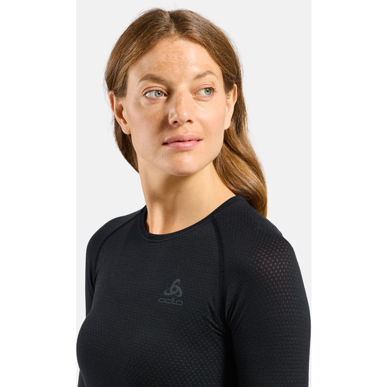 Odlo Merino 140 Crew Neck Seamless LS Women