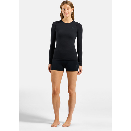 Odlo Merino 140 Crew Neck Seamless LS Women
