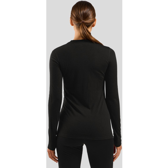 ODLO Merino 160 BL Crew Neck Långärmad Tröja Dam