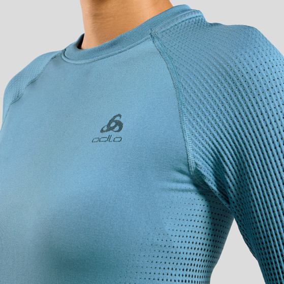 ODLO Performance Crew Neck Långärmad Tröja Dam
