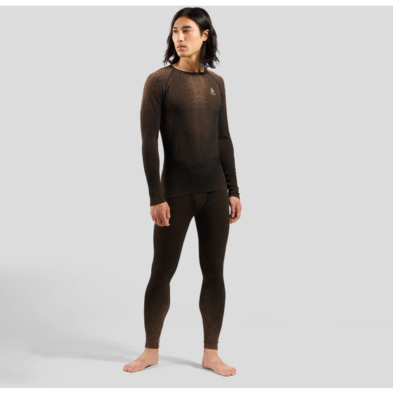 Odlo Blackcomb Eco Crew Neck Långärmad Tröja Herr