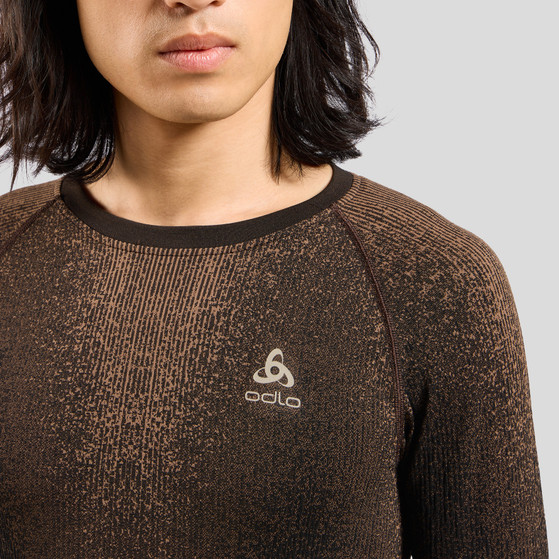 Odlo Blackcomb Eco Crew Neck Långärmad Tröja Herr