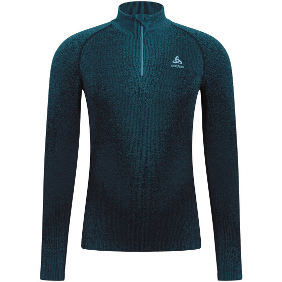 Odlo  Blackcomb Eco Turtle Neck HalfZip LS Heren