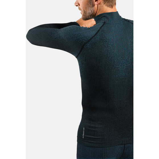 Odlo  Blackcomb Eco Turtle Neck HalfZip LS Heren