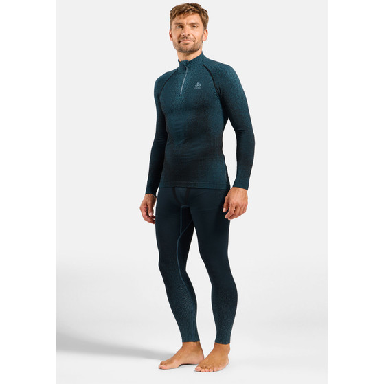 Odlo  Blackcomb Eco Turtle Neck HalfZip LS Heren