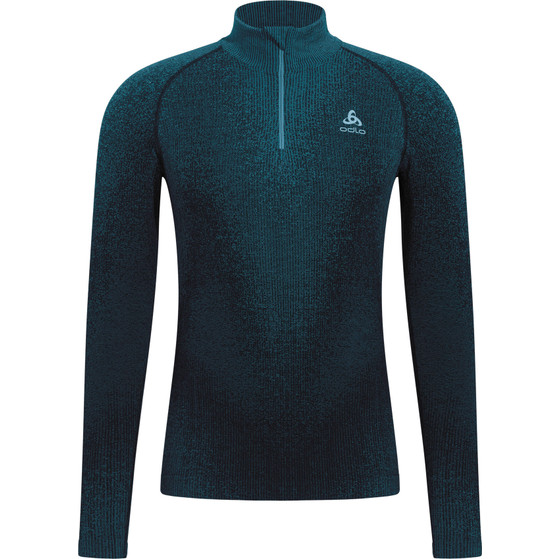 Odlo  Blackcomb Eco Turtle Neck HalfZip LS Heren