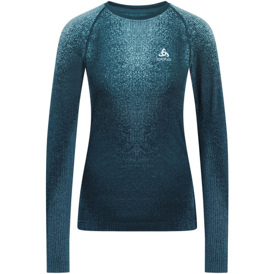 Odlo Blackcomb Eco Crew Neck Långärmad Tröja Dam