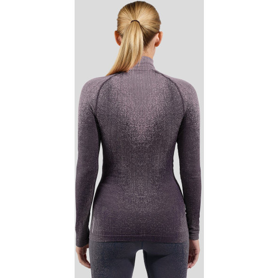 Odlo Blackcomb Eco Turtle Neck HalfZip LS Dames