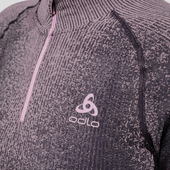 Odlo Blackcomb Eco Turtle Neck HalfZip LS Dames
