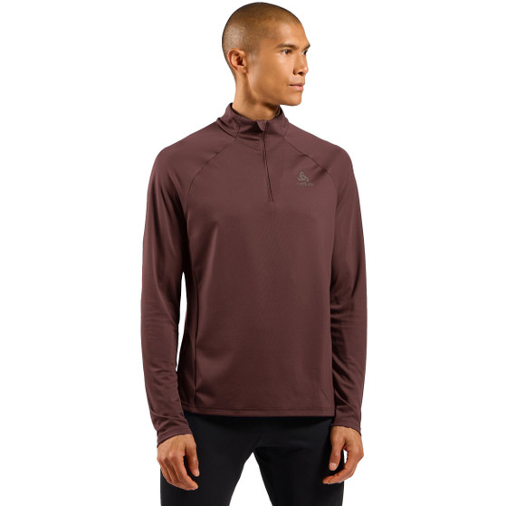 Odlo Ceramiwarm MidLayer Half-Zip Essential Herren