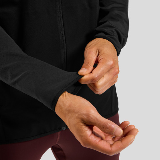 Odlo Zeroweight Warm Hybrid Jacket Herren