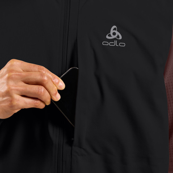 Odlo Zeroweight Warm Weste Herren