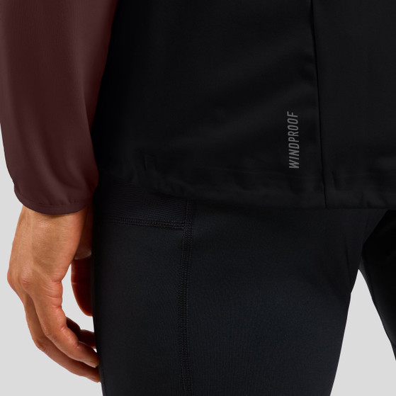 Odlo Zeroweight Warm Weste Herren