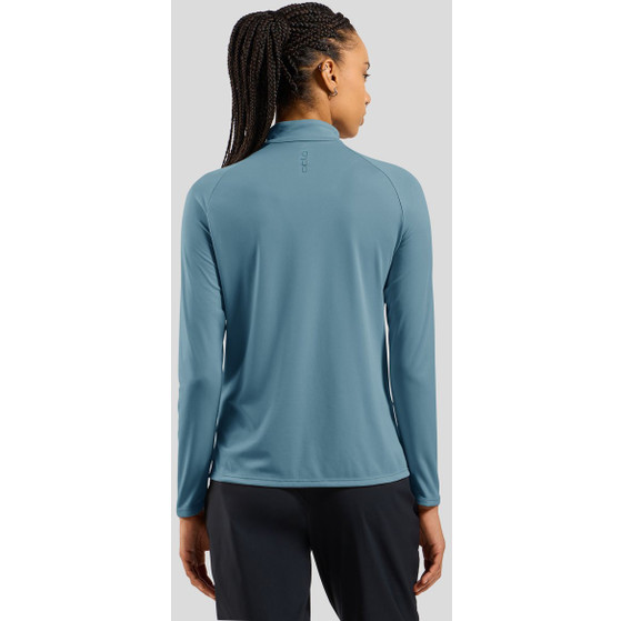 ODLO Essential Ceramiwarm 1/2 Zip Mid layer Dam