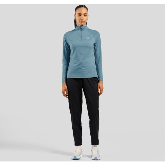 ODLO Essential Ceramiwarm 1/2 Zip Mid layer Dam