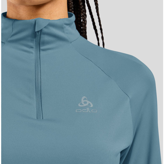 ODLO Essential Ceramiwarm 1/2 Zip Mid layer Dam