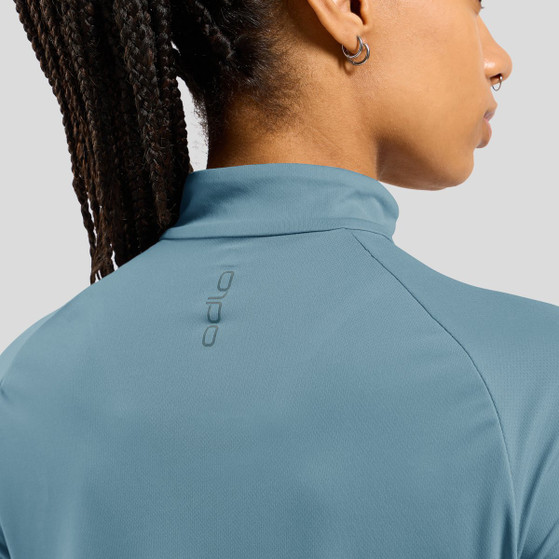 ODLO Essential Ceramiwarm 1/2 Zip Mid layer Dam