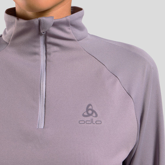 ODLO Essential Ceramiwarm 1/2 Zip Mid layer Dam