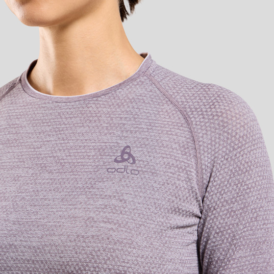 ODLO Essential Crew Neck Långärmad Tröja Dam