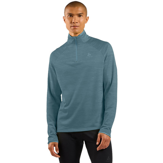 ODLO Essential Thermal 1/2 Zip Midlayer Herr