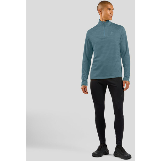 ODLO Essential Thermal 1/2 Zip Midlayer Herr