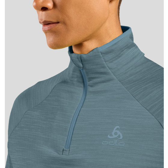 ODLO Essential Thermal 1/2 Zip Midlayer Herr