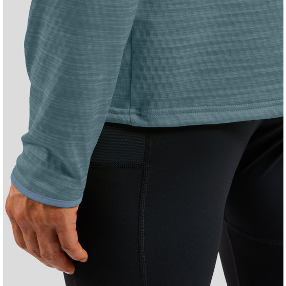 ODLO Essential Thermal 1/2 Zip Midlayer Herr