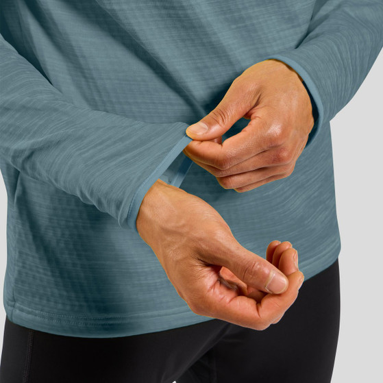 ODLO Essential Thermal 1/2 Zip Midlayer Herr