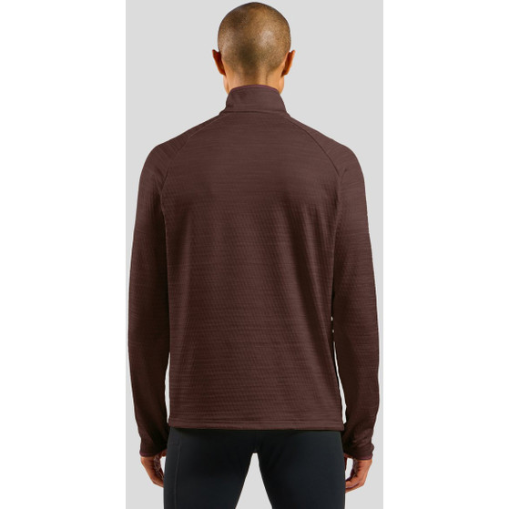 ODLO Essential Thermal 1/2 Zip Midlayer Herr