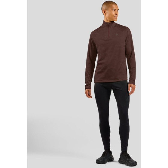ODLO Essential Thermal 1/2 Zip Midlayer Herr