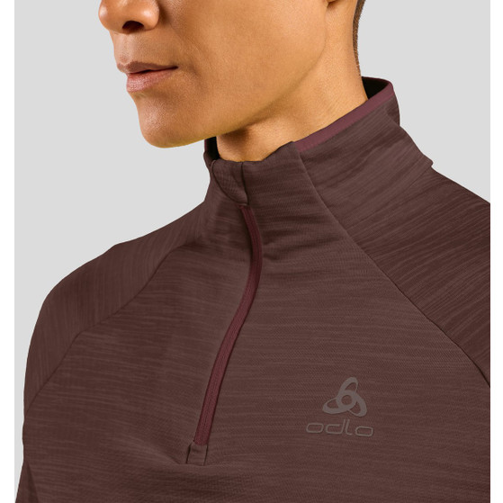 ODLO Essential Thermal 1/2 Zip Midlayer Herr