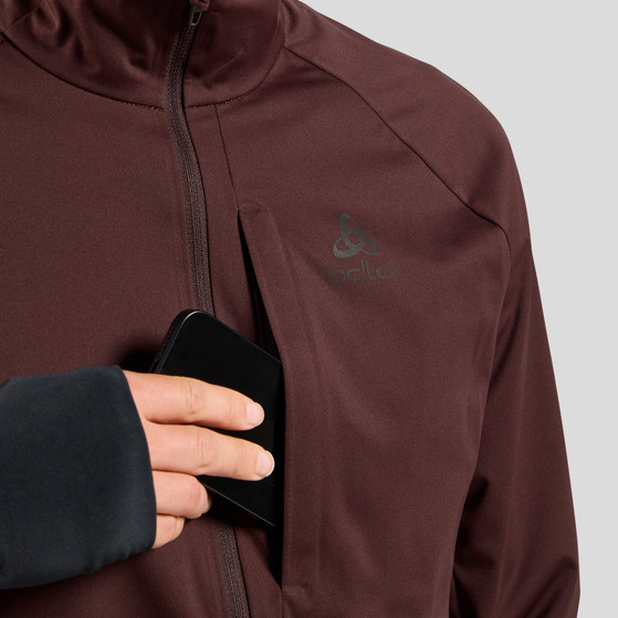 ODLO Zeroweight Pro Warm Jacka Herr