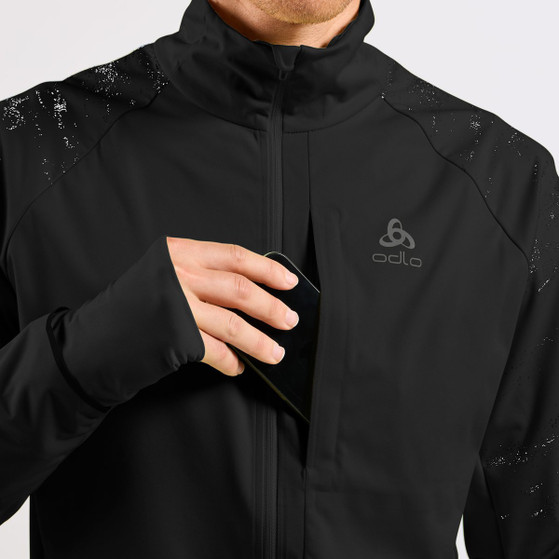 Odlo Zeroweight Pro Warm Reflective Jacket Herren