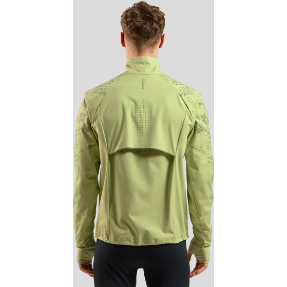 Odlo Zeroweight Pro Warm Reflective Jacket Herren