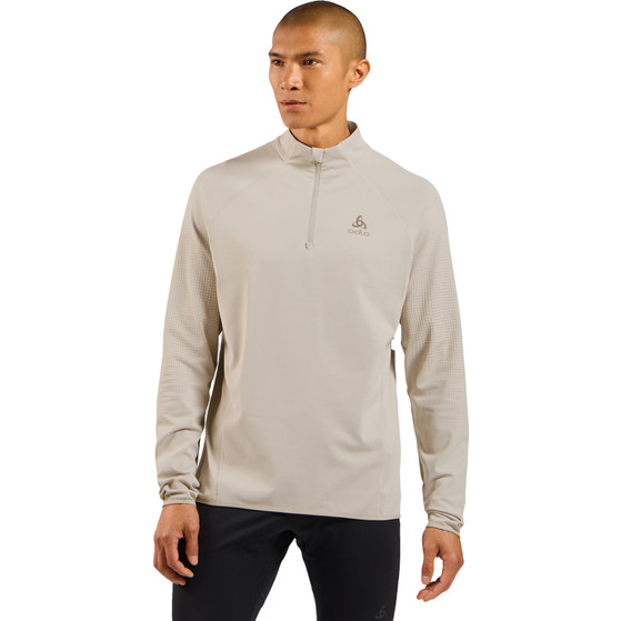 ODLO Zeroweight 1/2 Zip Långärmad Tröja Herr