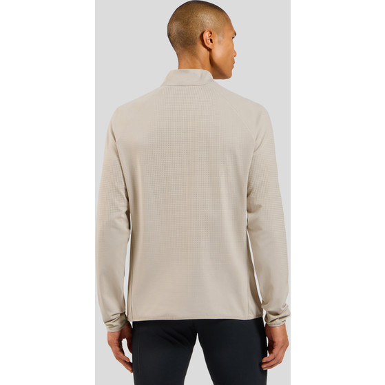 ODLO Zeroweight 1/2 Zip Långärmad Tröja Herr