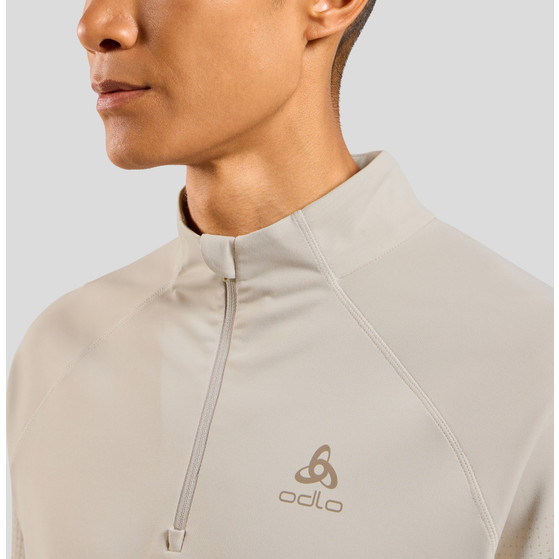 ODLO Zeroweight 1/2 Zip Långärmad Tröja Herr