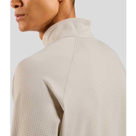 ODLO Zeroweight 1/2 Zip Långärmad Tröja Herr